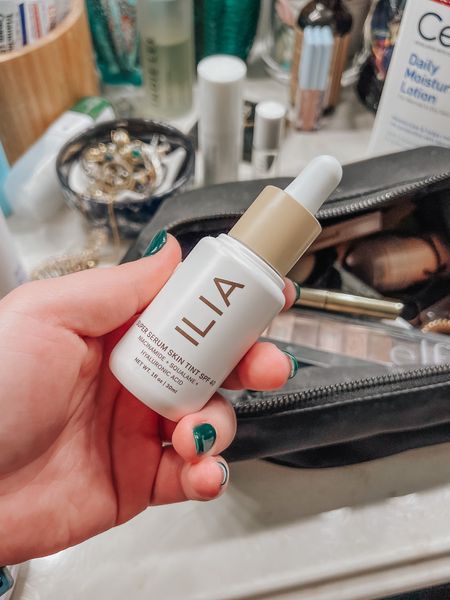 Love this Ilia skin tint for light makeup days. I'm about to reorder probably my 6th bottle! I use the "Formosa" shade with or without powder depending on the day. (Tagging it plus some of the products I pair it with)

#LTKSeasonal #LTKbeauty #LTKstyletip