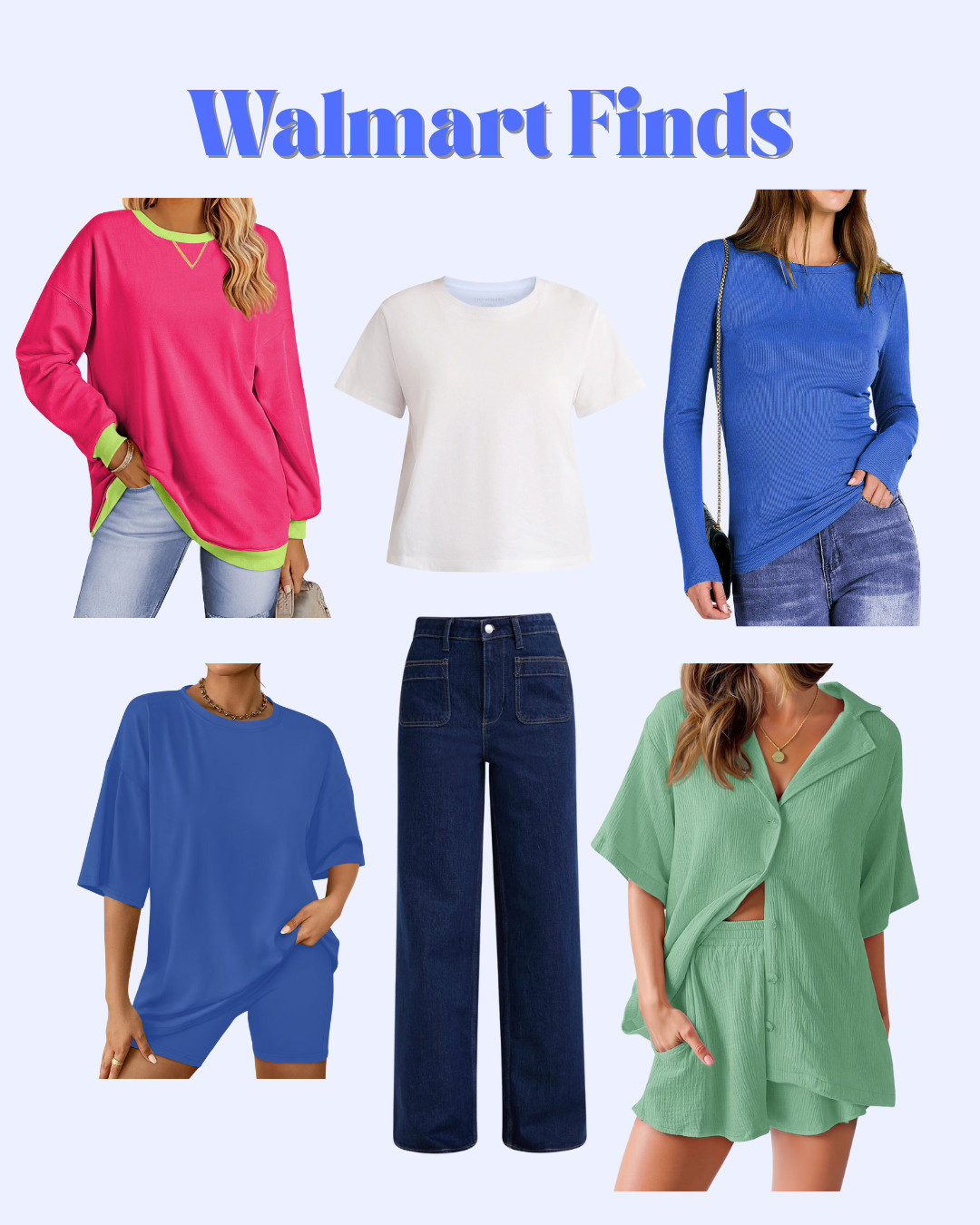 Walmart finds  

 #LTKdayinmylife #LTKootd #LTKFindsUnder50