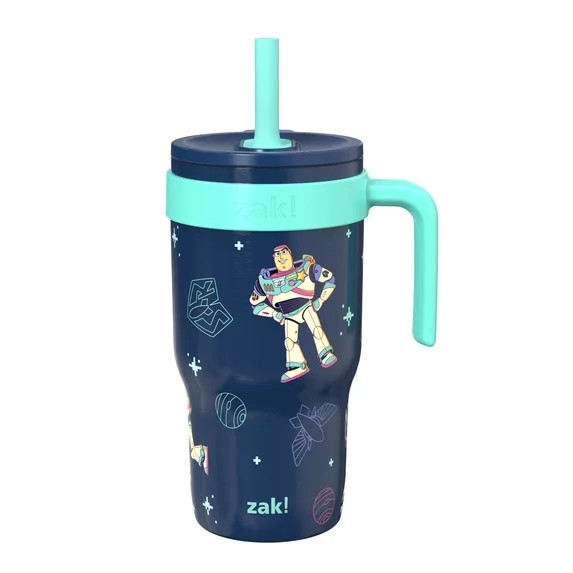 Zak Designs 18oz Toy Story Double Wall Stainless Steel Cruiser Tumbler with Handle | Walmart (US)