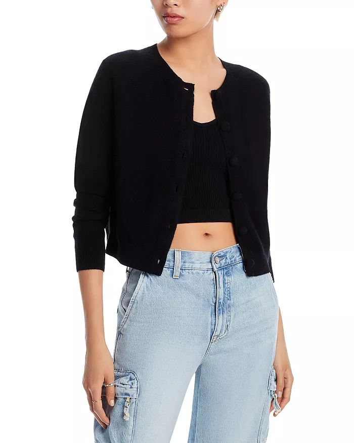 Crewneck Cashmere Cardigan - 100% Exclusive | Bloomingdale's (US)