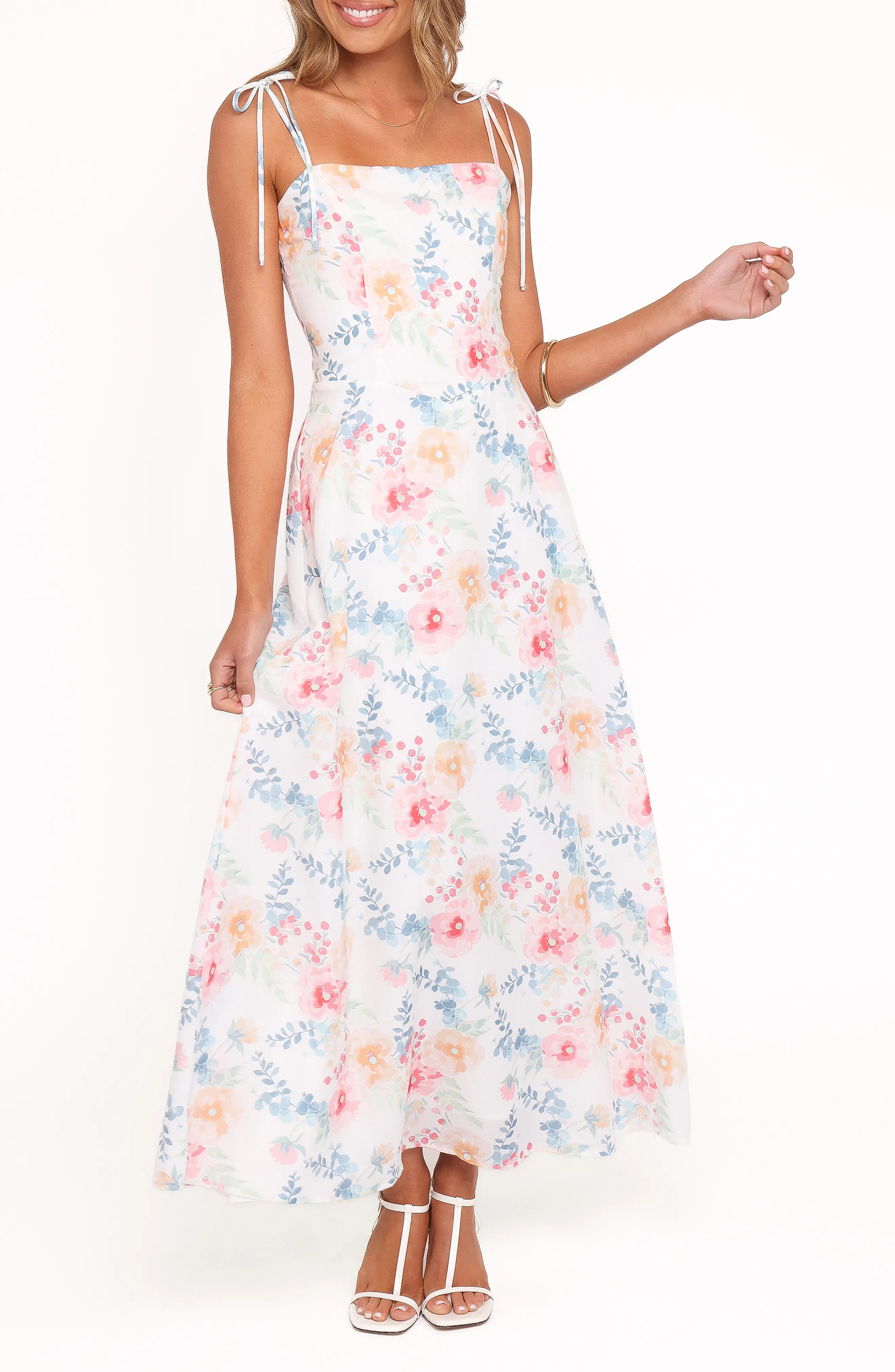 Jaxon Fit & Flare Maxi Dress (Women) | Nordstrom | Nordstrom