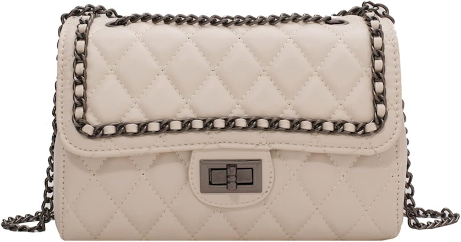 CAPASIN Black White Khaki Crossbody Bags For Women Medium Size Over The Women'S Shoulder Handbags... | Amazon (US)