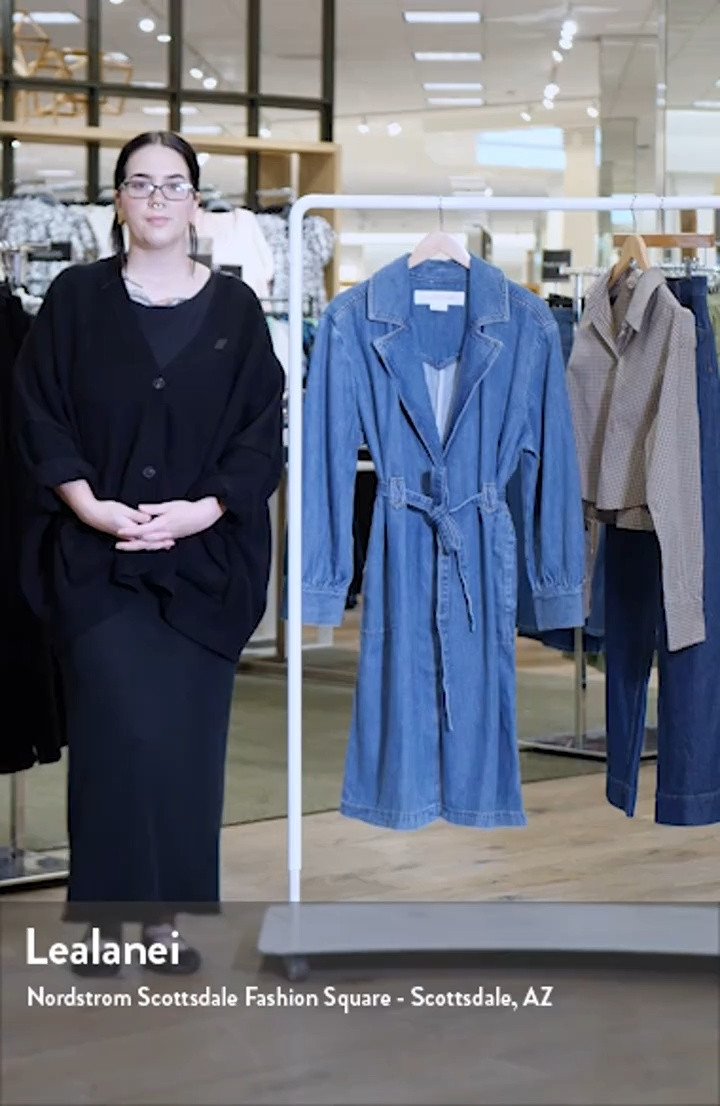 Denim Trench Coat | Nordstrom