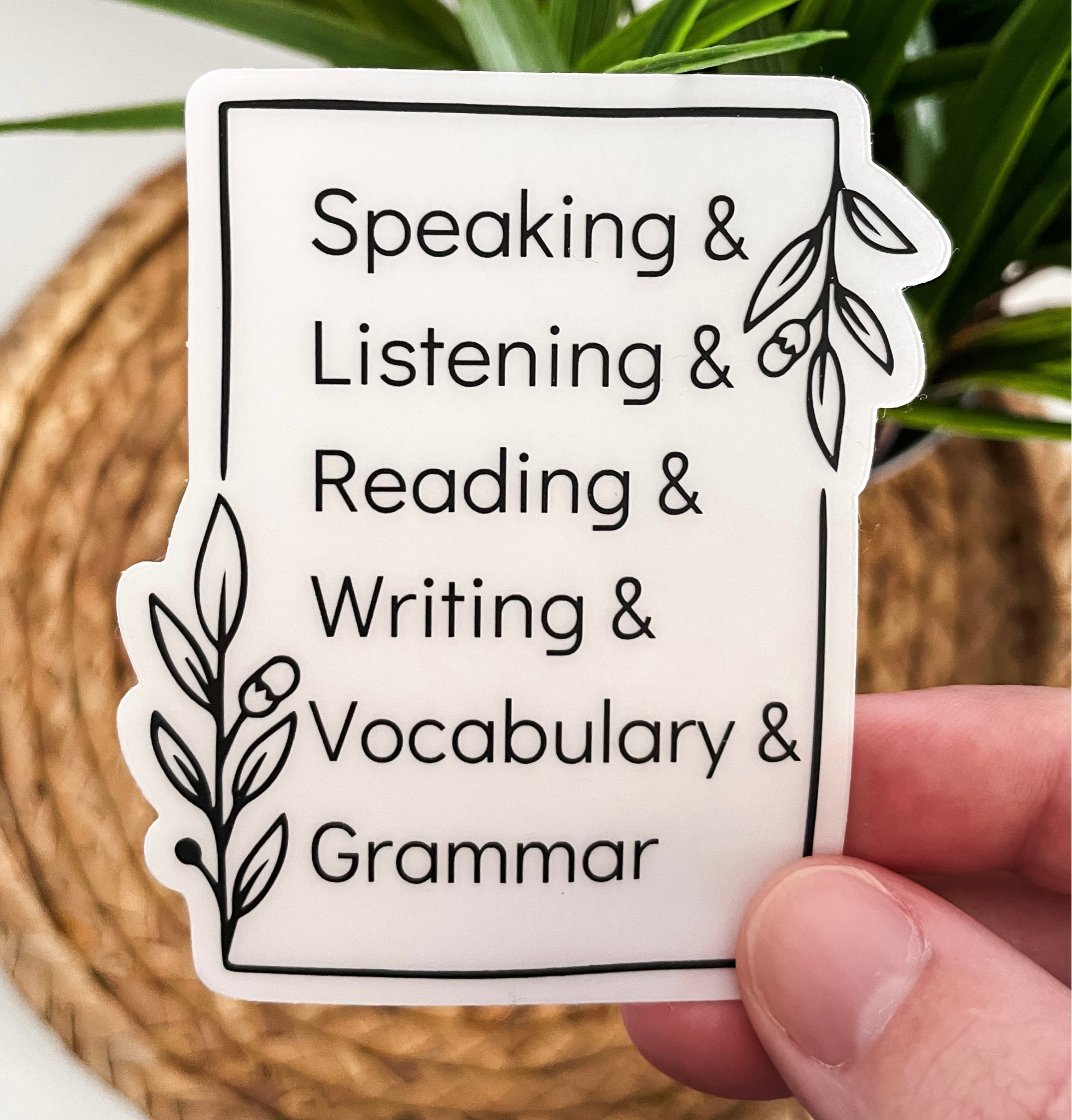 Teach // Teacher Stickers // Teacher Magnets // Teacher Gift // ESL Teacher // Teacher Appreciation 

#LTKunder50 #LTKFind #LTKBacktoSchool