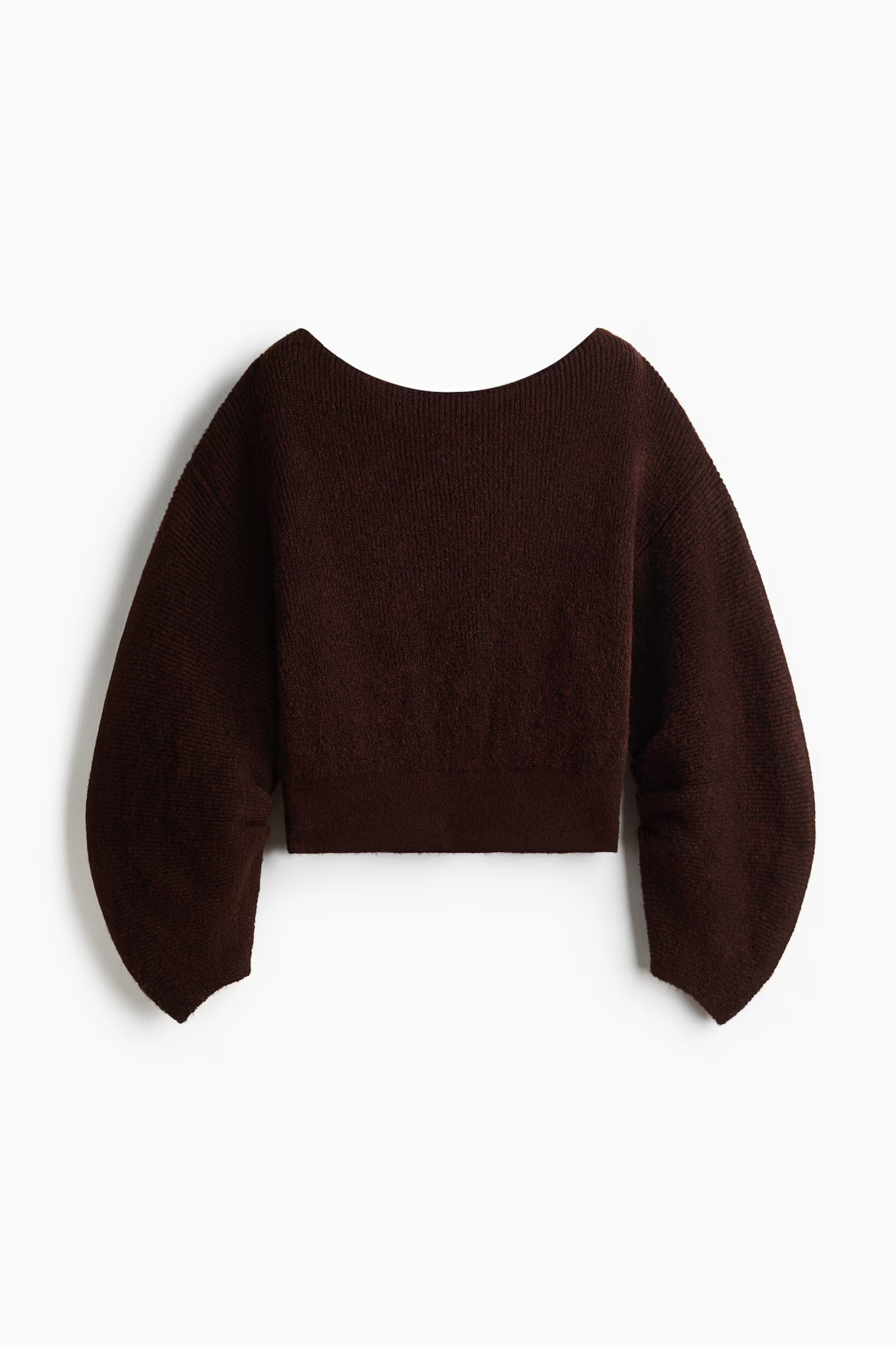 Oversized boat-neck jumper | H&M (UK, MY, IN, SG, PH, TW, HK)
