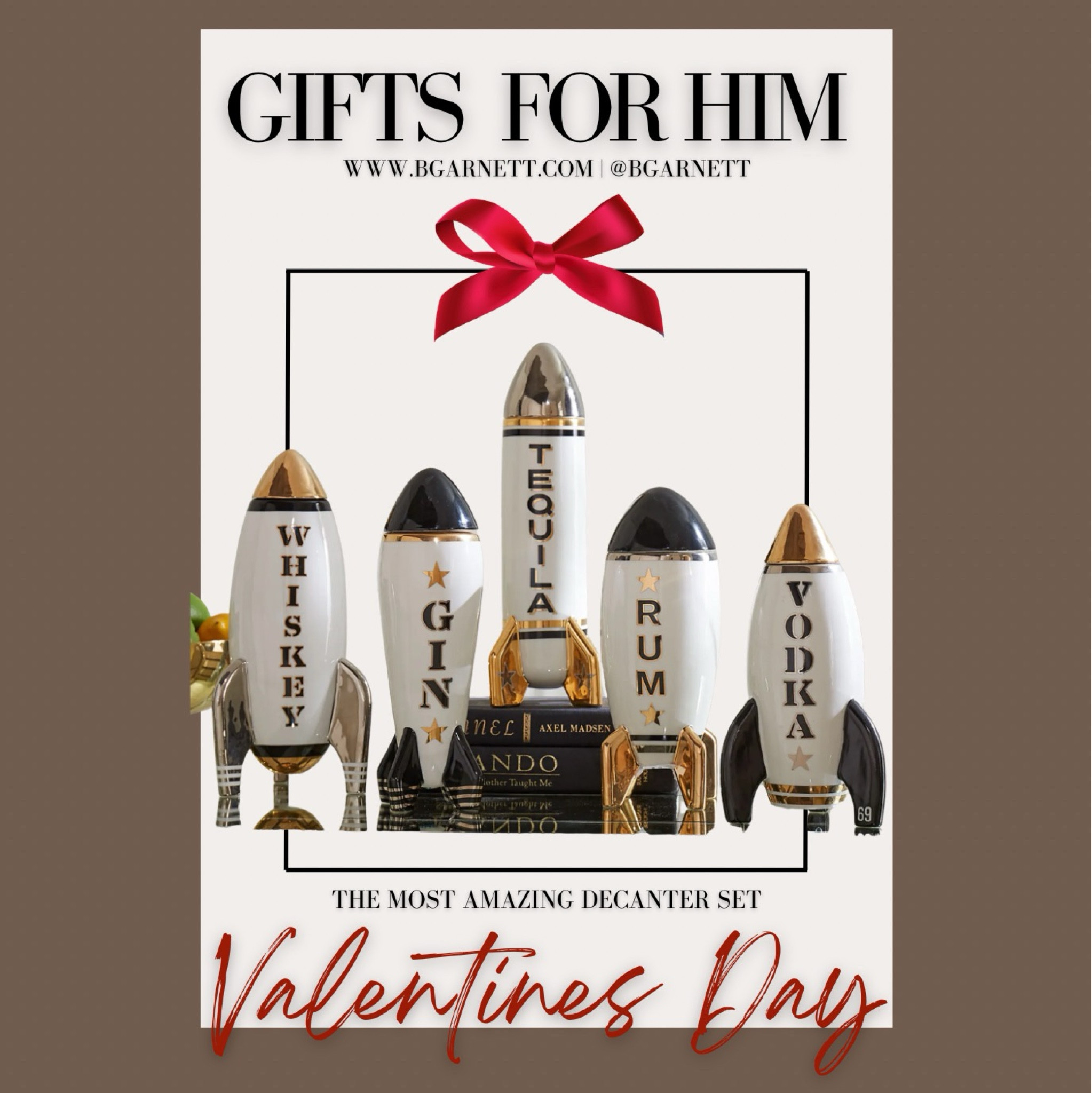 Absolutely obsessed with these Jonathan Adler. An excellent addition to your bar that’s a conversation starter and can become a fun collection to add to 

Valentine’s Day Gift Idea for him

Gifts for him | Valentine’s Day gift | gifts for your husband | gifts for your boyfriend | gifts for dad | gifts for your brother | home decor | bar decor | decanter | 

#LTKGiftGuide #LTKHome #LTKWatchNow