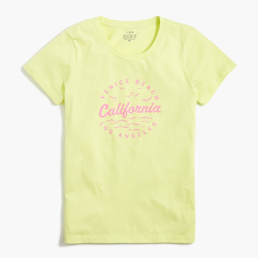 "California" graphic tee | J.Crew Factory
