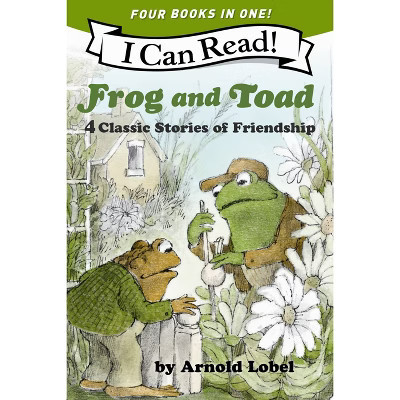 Frog and Toad: 4 Classic Stories of Friendship - (I Can Read Level 2) by Arnold Lobel (Paperback) | Target