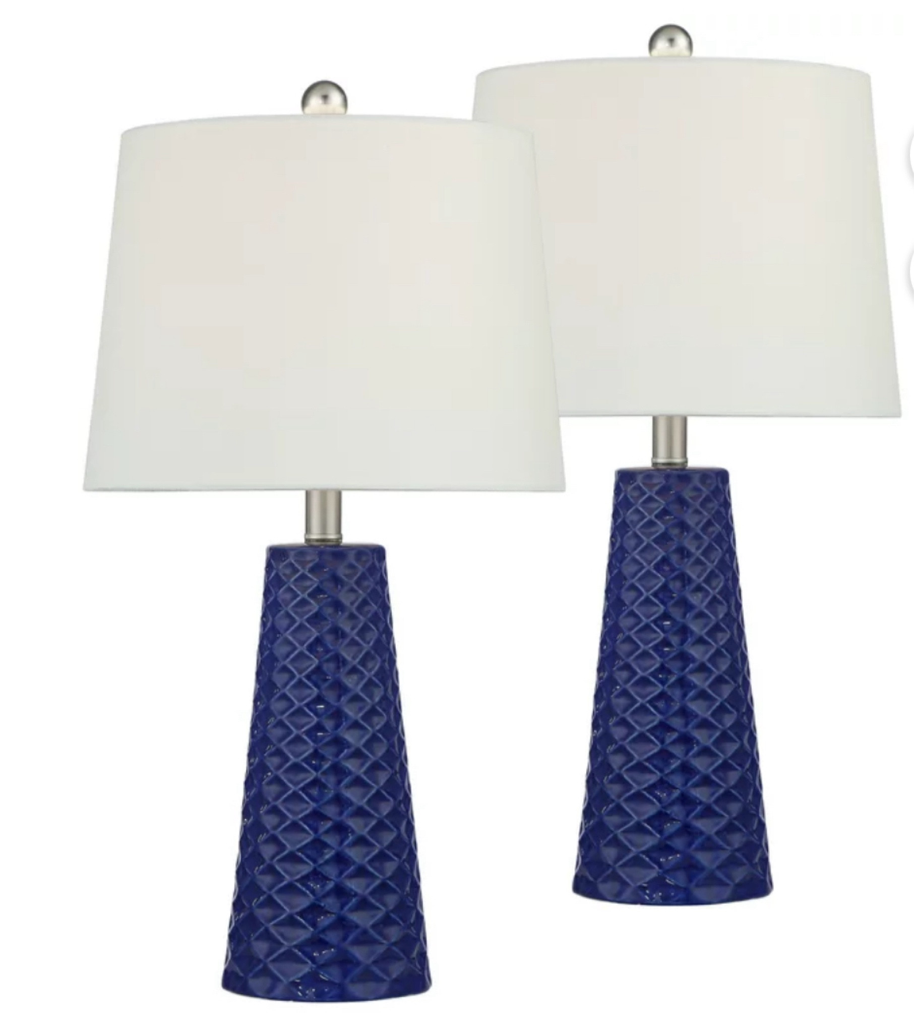 Blue lamps 

#LTKHome