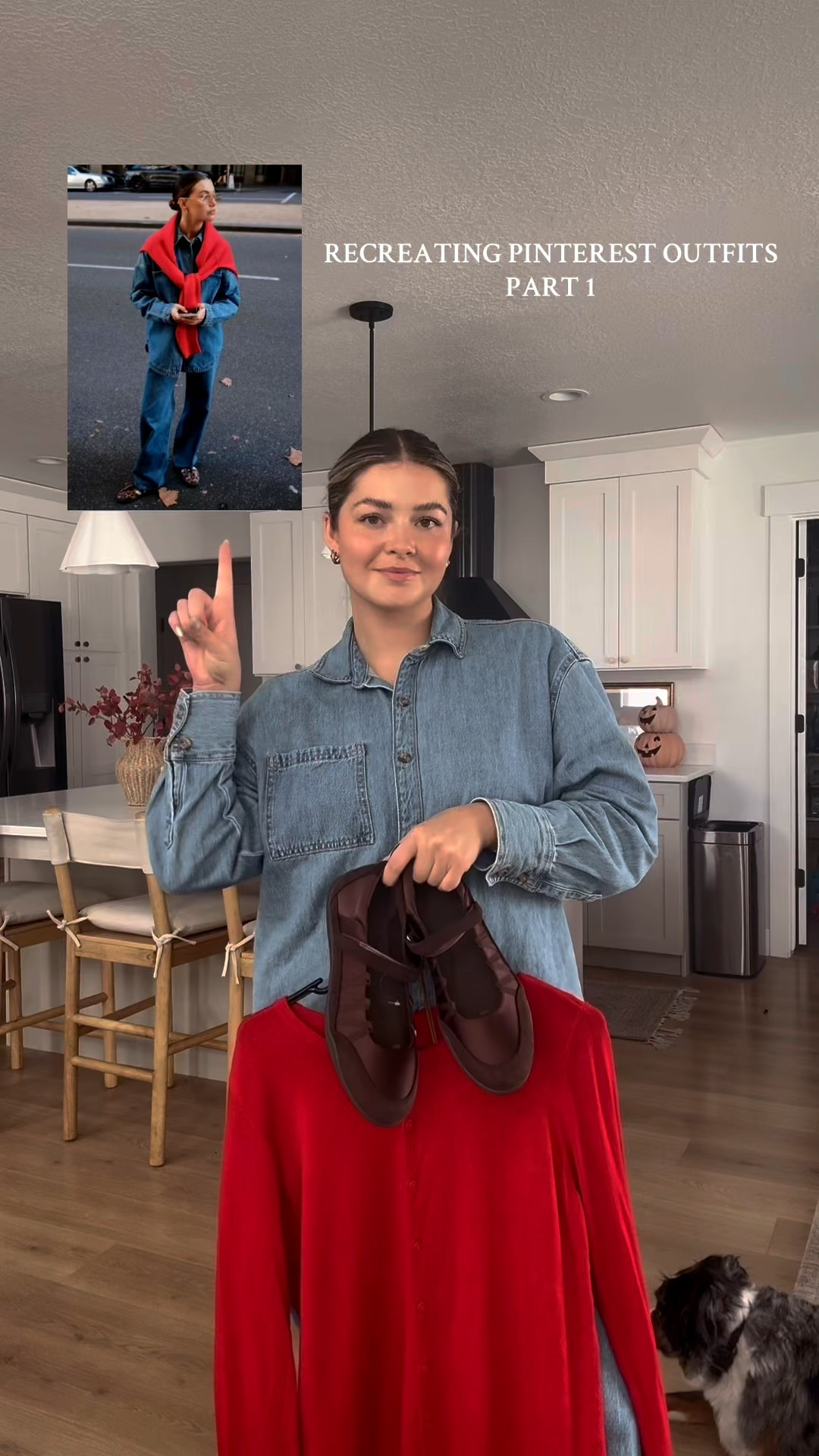 Recreating Pinterest Pins Part 1 ❤️ 
I’m a fan of any all denim outfit and this is such an easy way to add some color! 

#LTKSaleAlert #LTKStyleTip #LTKFindsUnder50