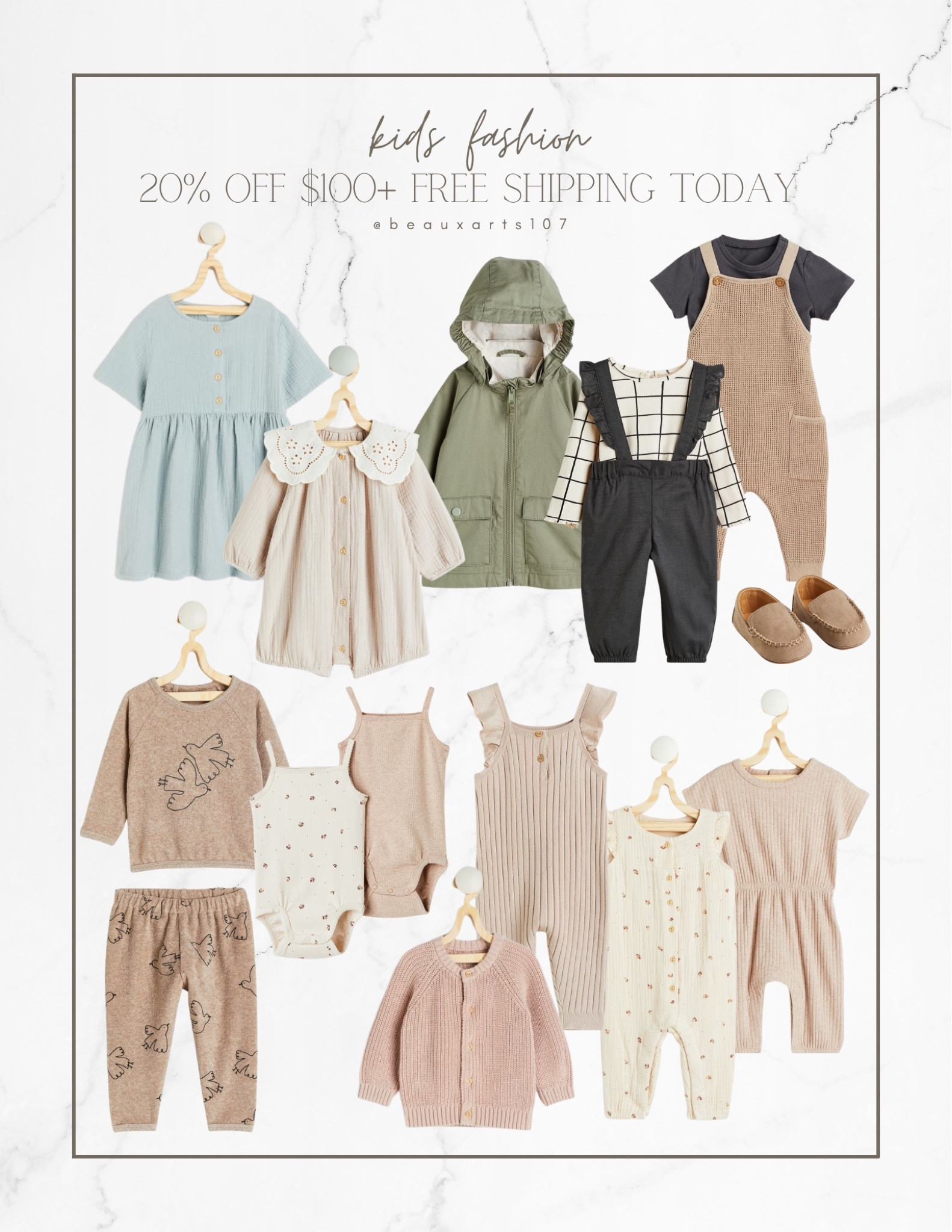 Get 20% $100+ free shipping today site wide on the cutest apparel for your kiddos!

#LTKSale #LTKkids #LTKunder100 #LTKfamily

#LTKunder50 #LTKsalealert #LTKFind