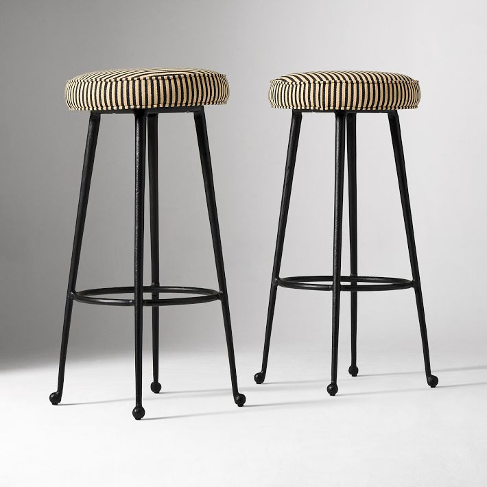 Pierce &amp; Ward Bar &amp; Counter Stools | West Elm (US)