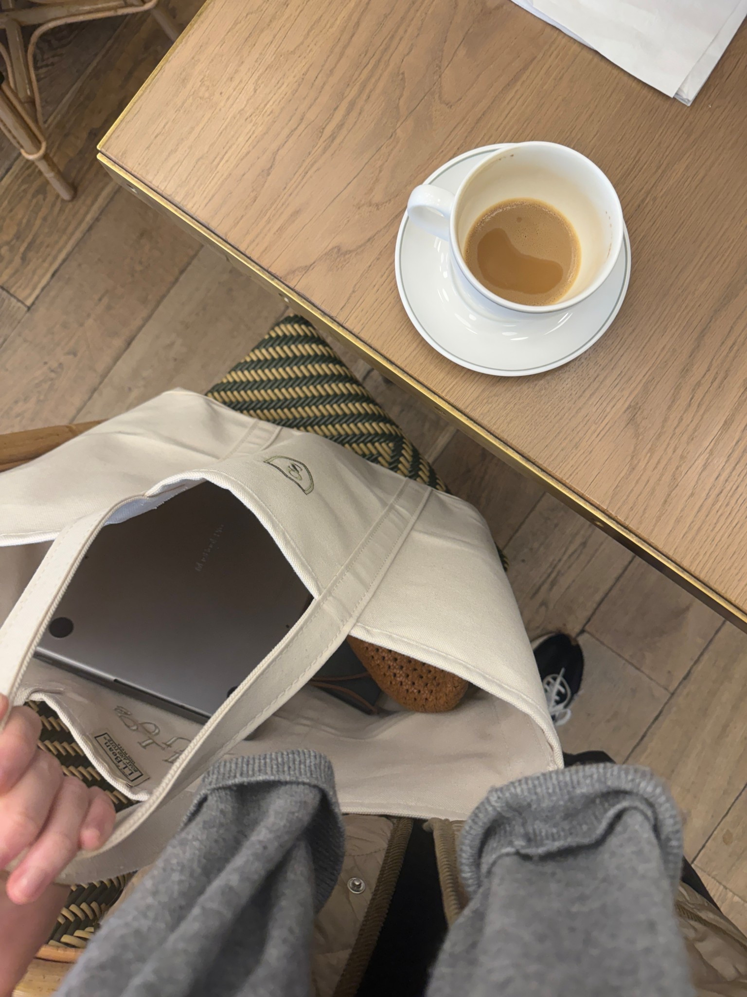 Rainy day coffee meetings ☕️

#LTKdayinmylife #LTKootd #LTKgrwm