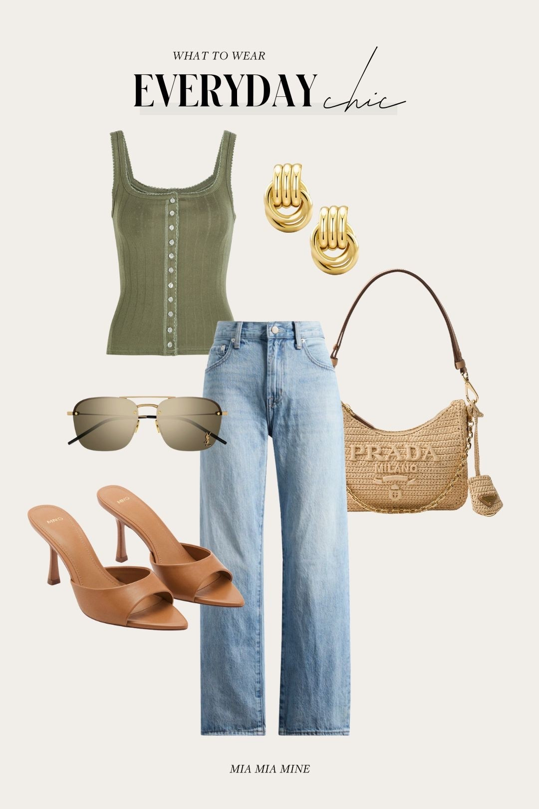 Casual summer outfit
Free people pointelle tank
Pistola jeans
Mango heels 
Saint Laurent sunglasses 

#LTKStyleTip #LTKFindsUnder100 #LTKPetite