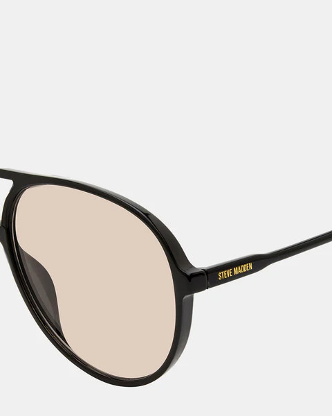 DECKER SUNGLASSES BLACK | Steve Madden (US)