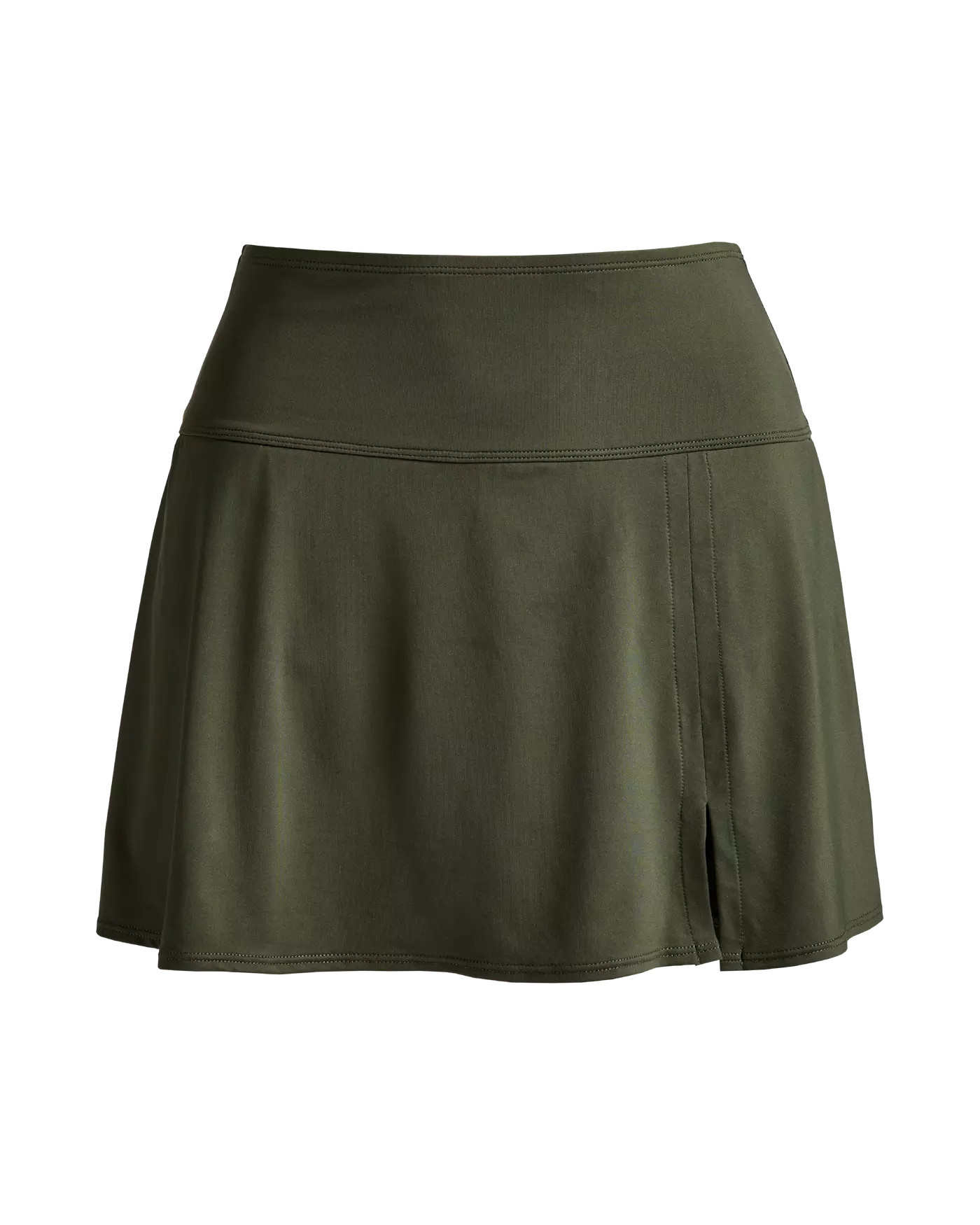 Swim Sense High-Waisted Skirted Bottom - Forest Night | Boston Proper | Boston Proper
