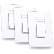 Kasa Smart Dimmer Switch HS220P3, Single Pole, Needs Neutral Wire, 2.4GHz Wi-Fi Light Switch Work... | Amazon (US)
