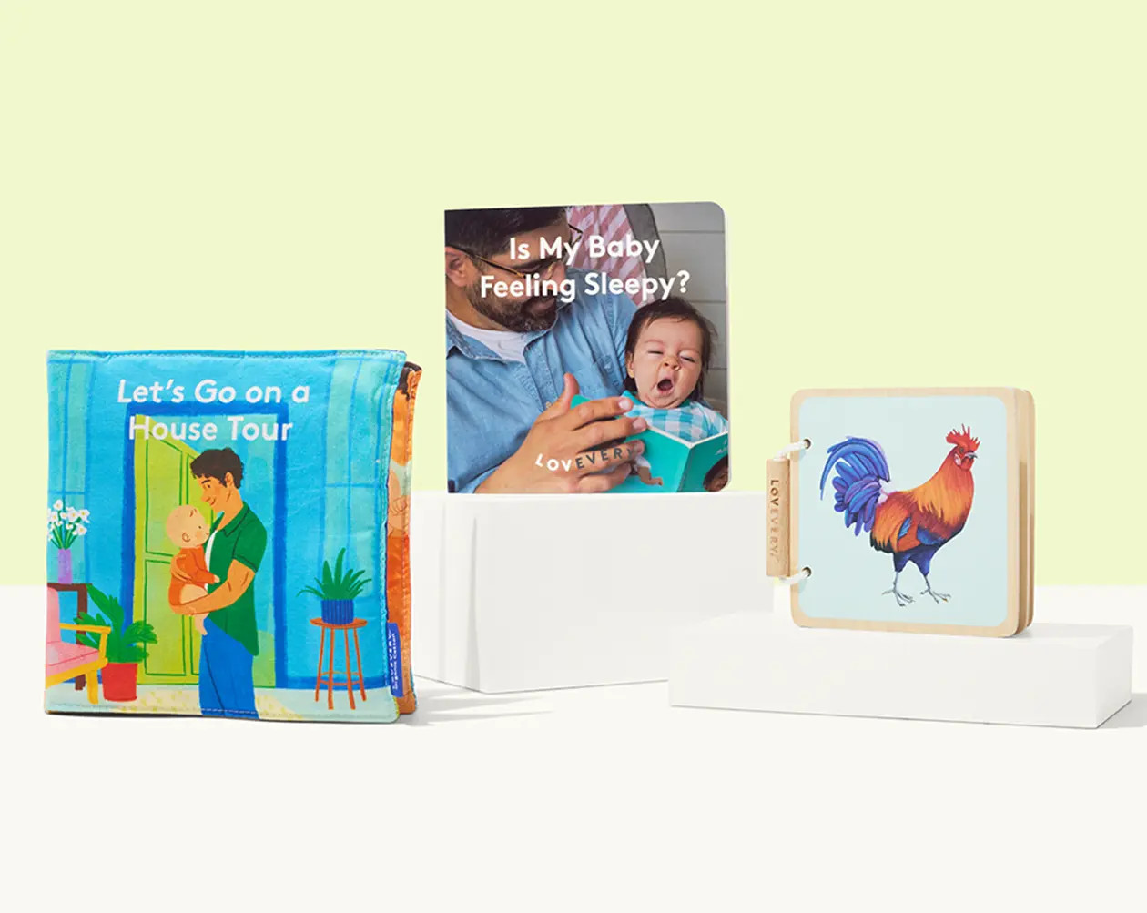 Early Reader Club | Books for 3–4+ month olds | Lovevery | LOVEVERY