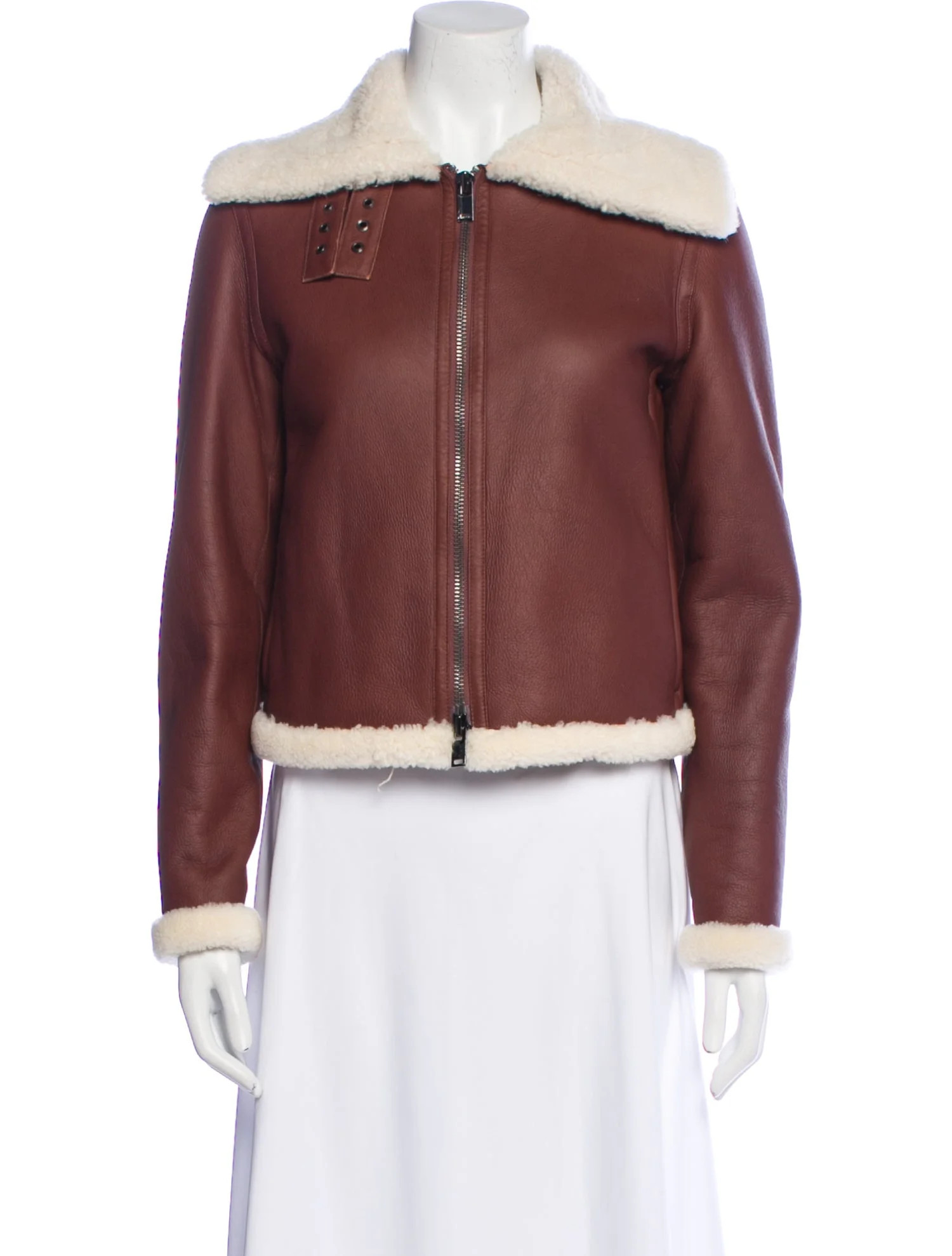 Shearling Fur Jacket | The RealReal