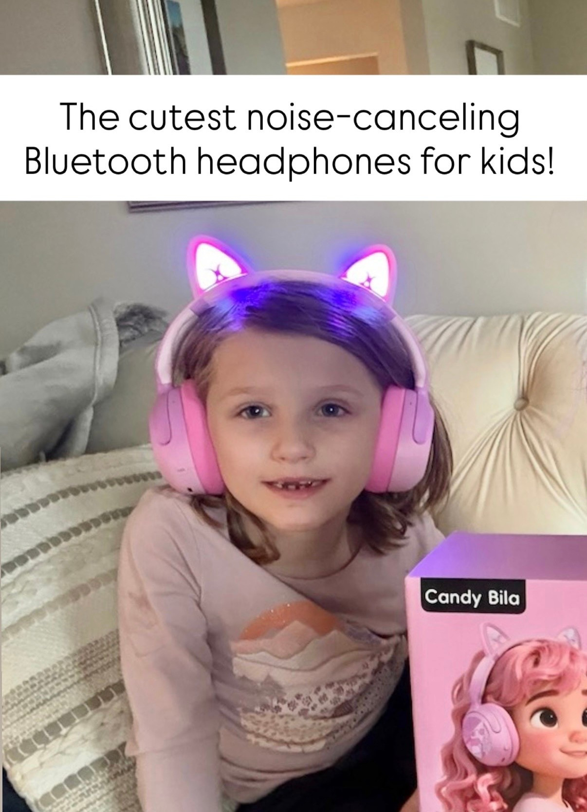 These are so cute! If anyone needs headphones for kids, check out these noise canceling Bluetooth headphones! Perfect for travel especially for your next flight! 

#LTKTravel #LTKKids