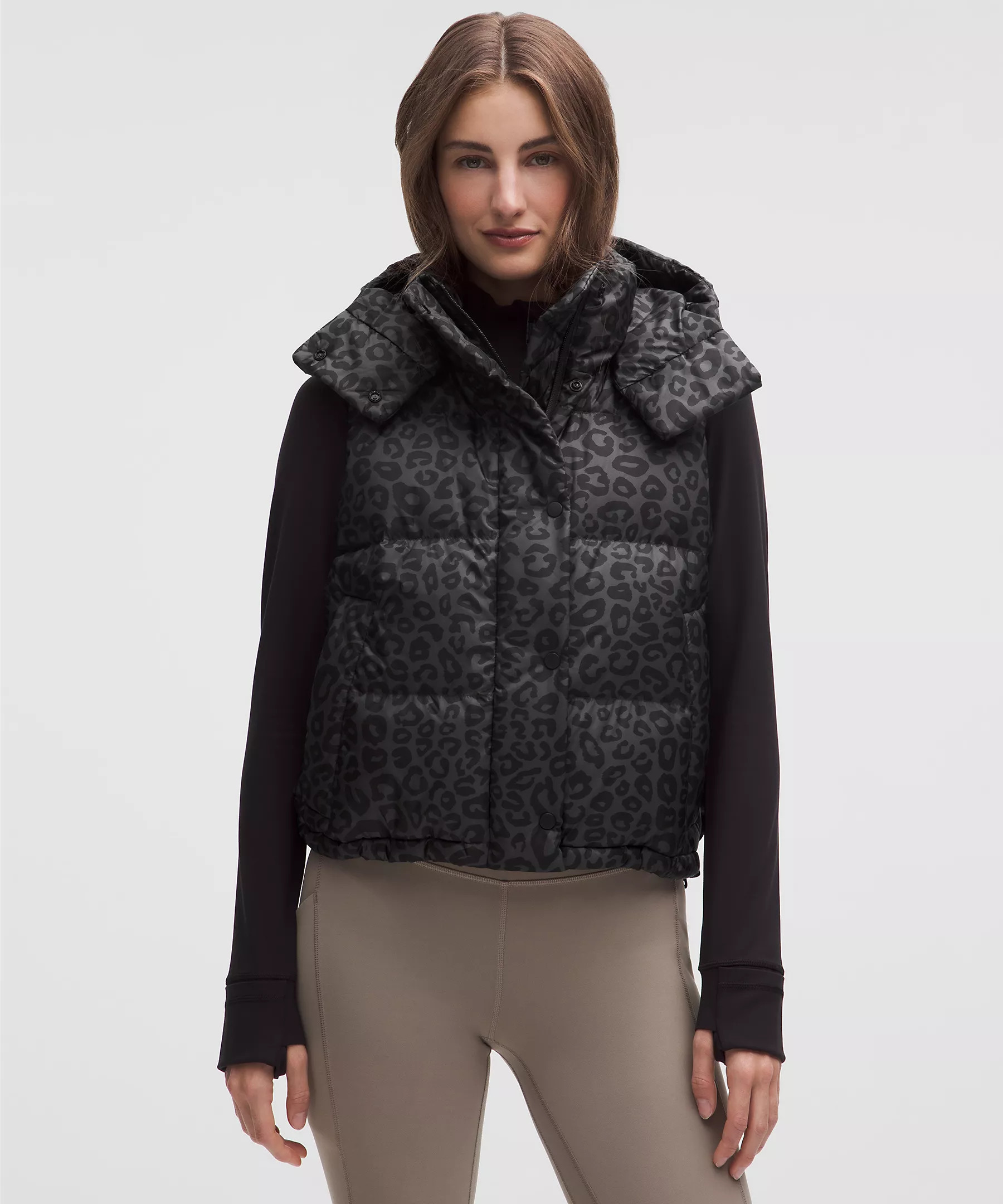 Wunder Puff 600-Down-Fill Cropped Vest | Lululemon (US)