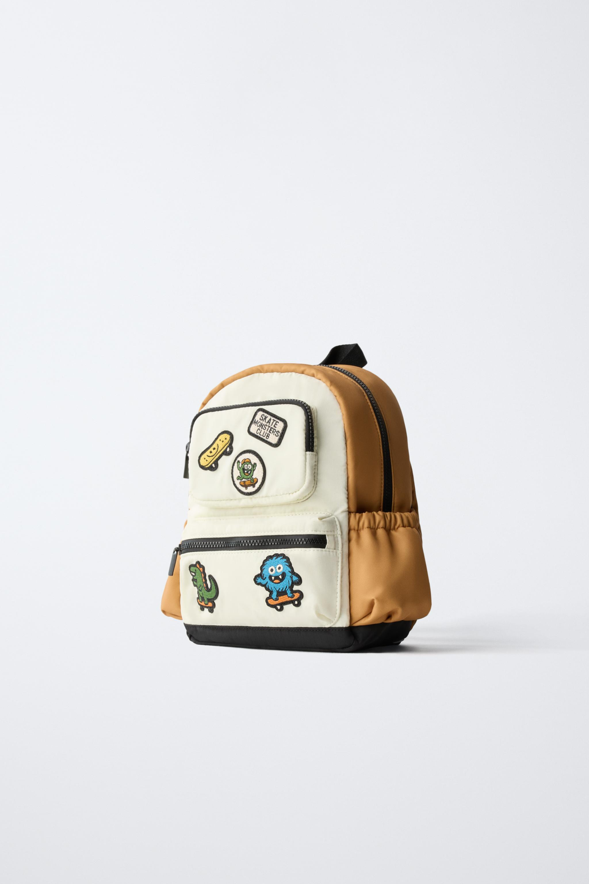 PATCHED BACKPACK | Zara US