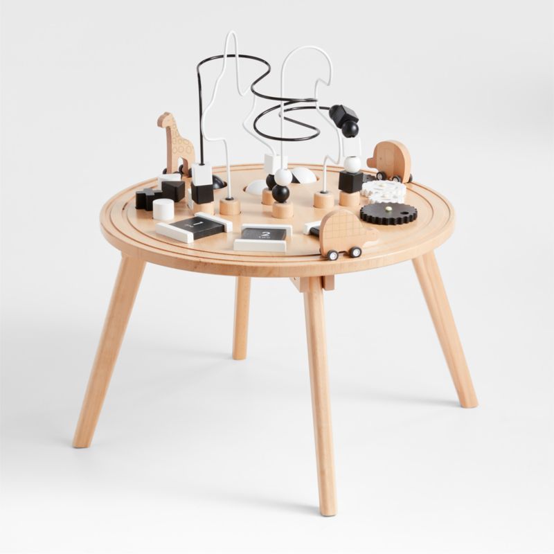 Wooden Activity Table | Crate & Kids | Crate & Barrel