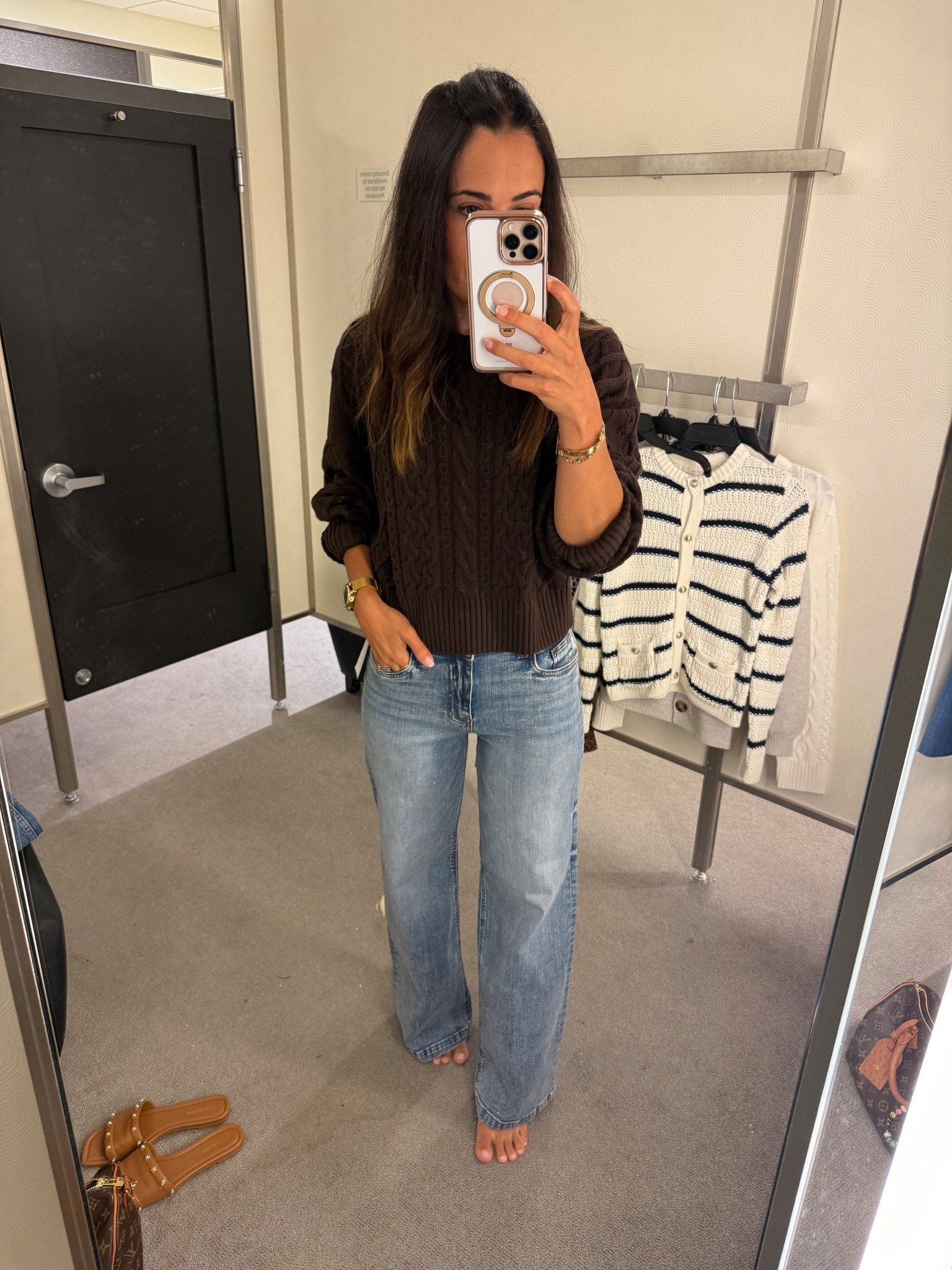 Nordstrom anniversary sale Bp sweater - I sized up to a medium / Kut from the Kloth wide leg jeans wearing size 0

#LTKSaleAlert #LTKFindsUnder50 #LTKStyleTip