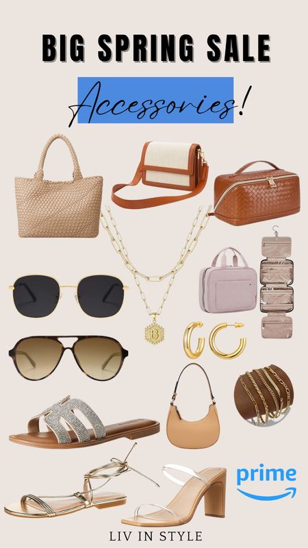 Amazon's Big Spring Sale - accessory finds! Lots of fun sunglasses, bags, and jewelry included! 

#LTKshoecrush #LTKtravel #LTKsalealert