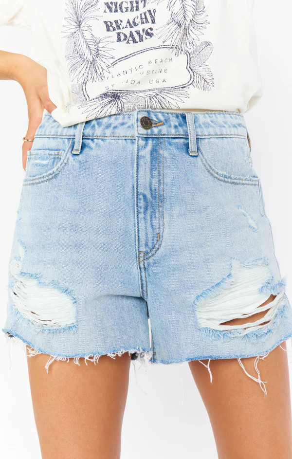 Phoenix Boyfriend Shorts | Show Me Your Mumu