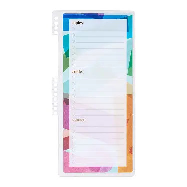 Teacher Universal Snap-In To-Do List Dashboard | Erin Condren | Erin Condren