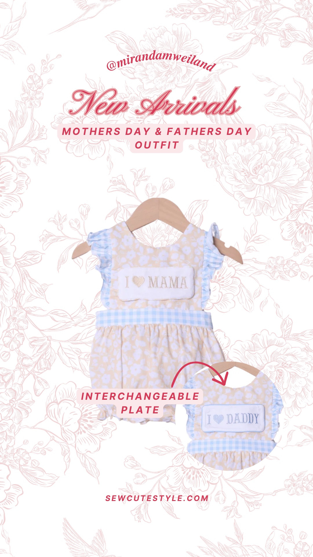 Mother’s Day outfit ideas for your littles 💐 sweetest dresses, soft pastels, and the cutest sets for celebrating with your babies & kids 🤍 perfect for brunch, church, or family photos

mommy & me style / baby girl outfits / toddler outfits / kids spring fashion / Mother’s Day outfits / pastel outfits / floral dresses / matching outfits / family photos outfits / spring style / girls dresses / boys spring outfits / baby fashion

#LTKmomlife #LTKKids #LTKBaby