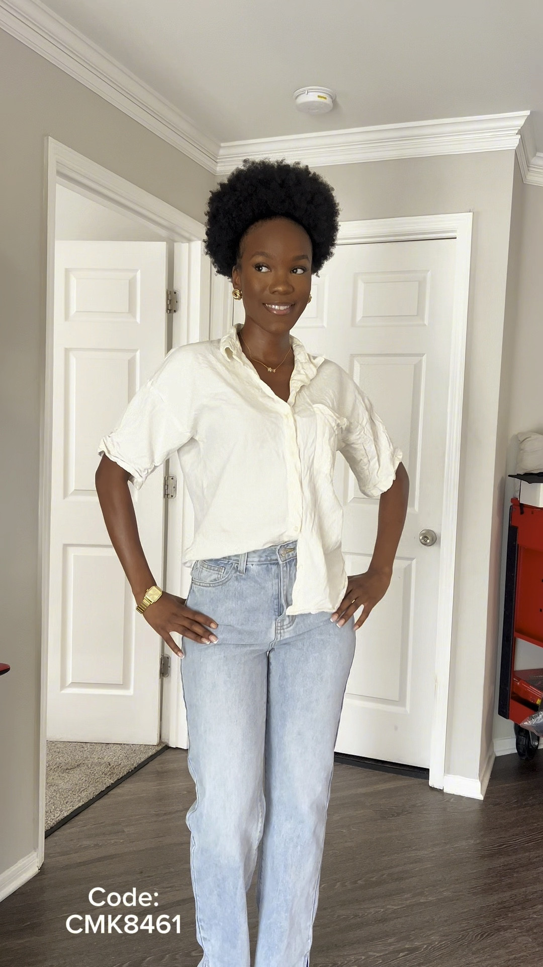 Lunch Date Outfit Inspo !! Jeans from PLT !!! 

#LTKStyleTip #LTKFindsUnder50 #LTKVideo