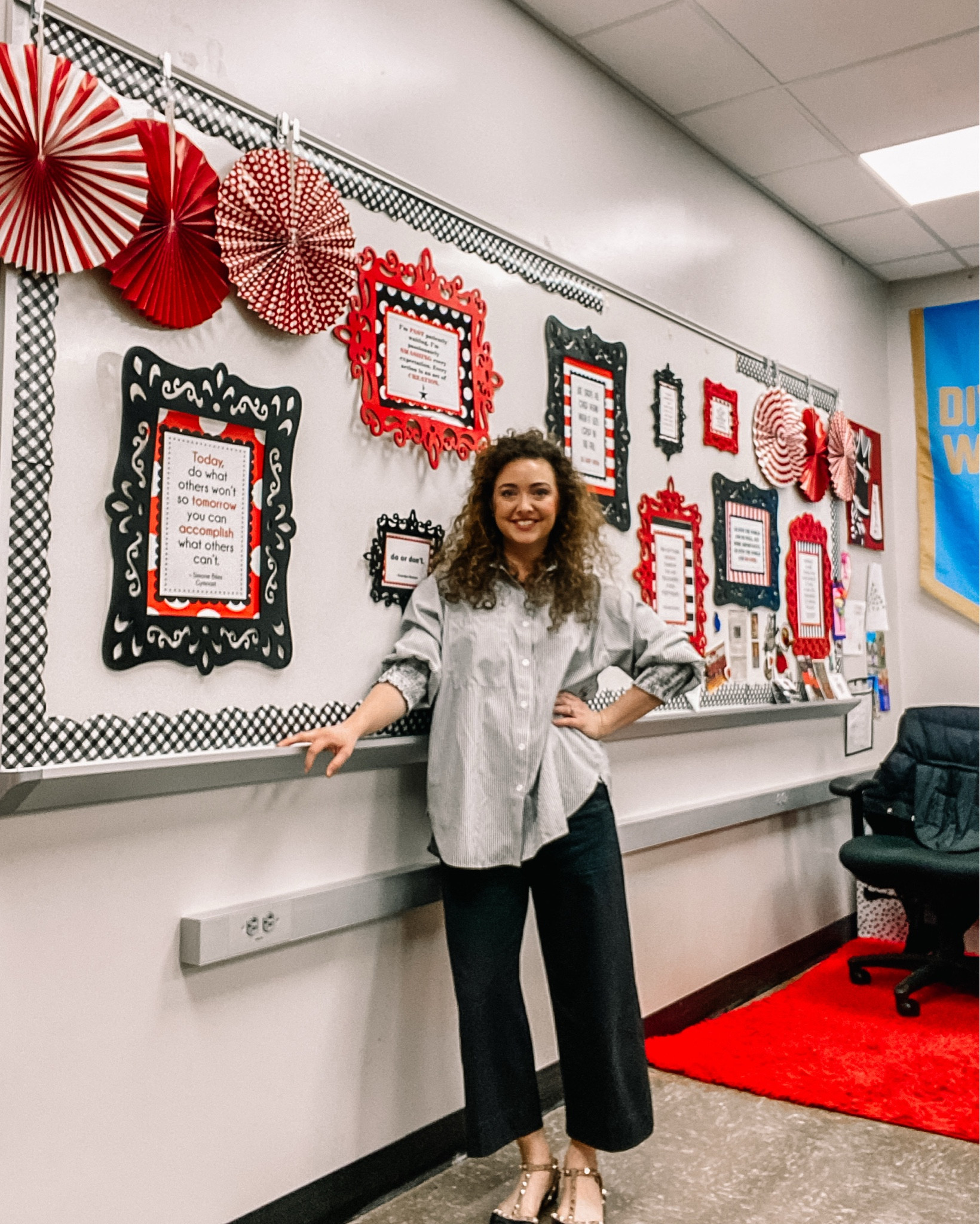 Women’s Oxford button down shirt, viral Amazon women’s top, Soanx wide leg pants, teacher workwear 

#LTKWorkwear #LTKStyleTip #LTKPetite