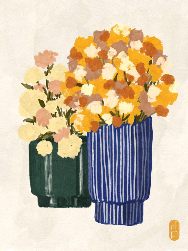 Some velvet morning #03 | Artfully Walls