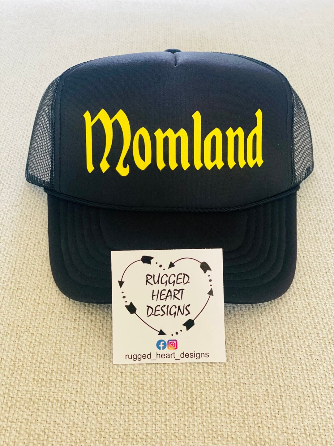 Momland Trucker Hat, Disney Hat, Perfect Gift for Super Moms. - Etsy | Etsy (US)