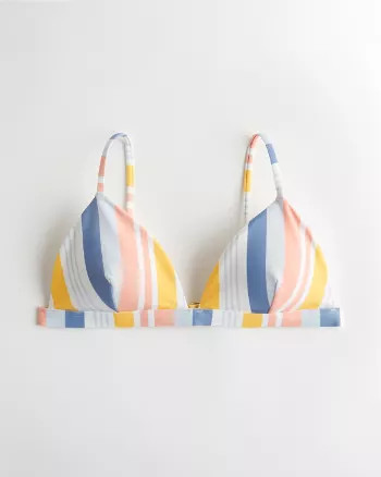 Girls Triangle Bikini Top from Hollister | Hollister (US)