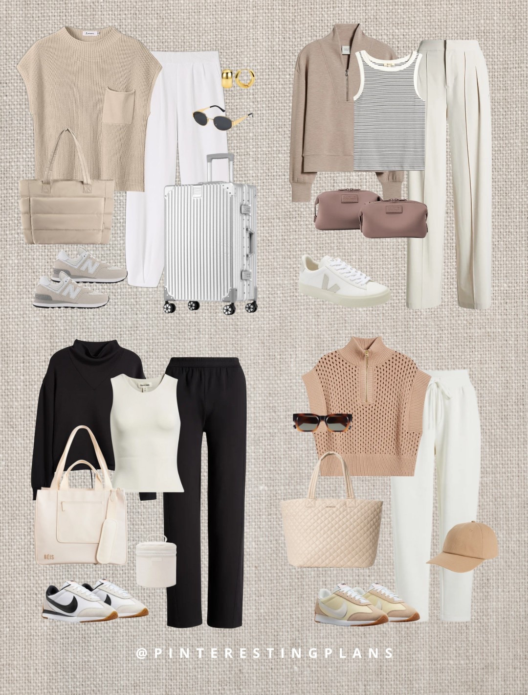 Travel outfits. Travel style. Airport outfit. Athleisure outfit. Nordstrom finds. 

#LTKTravel #LTKItBag #LTKShoeCrush