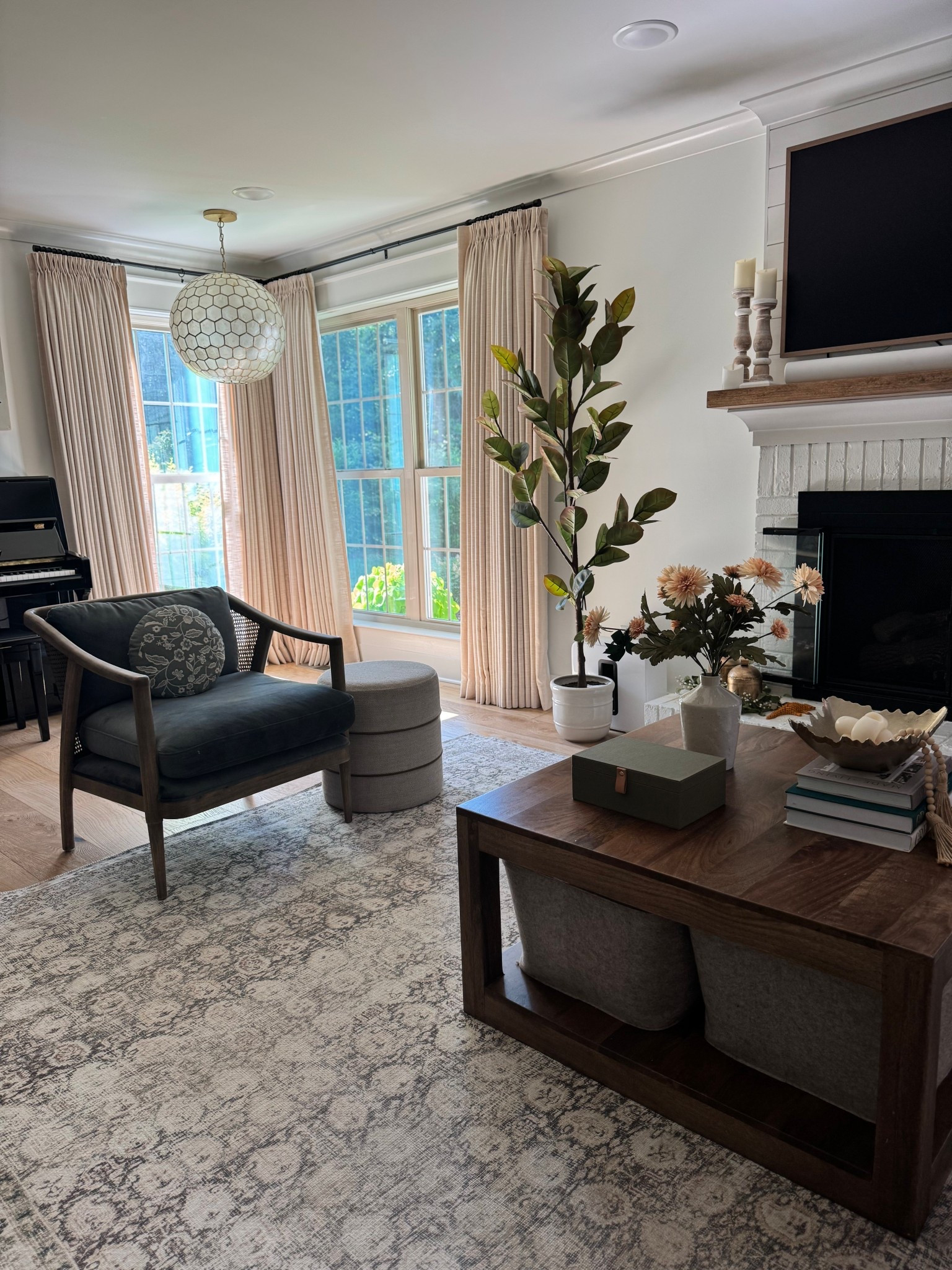 New decor from Target!  Shop this space 