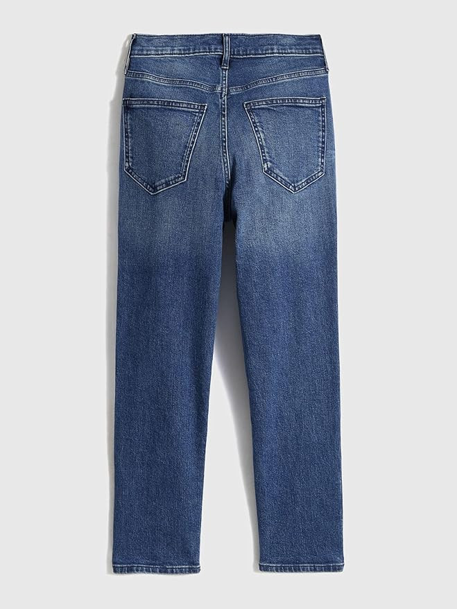 GAP Women's High Rise Vintage Slim Fit Denim Jeans | Amazon (US)