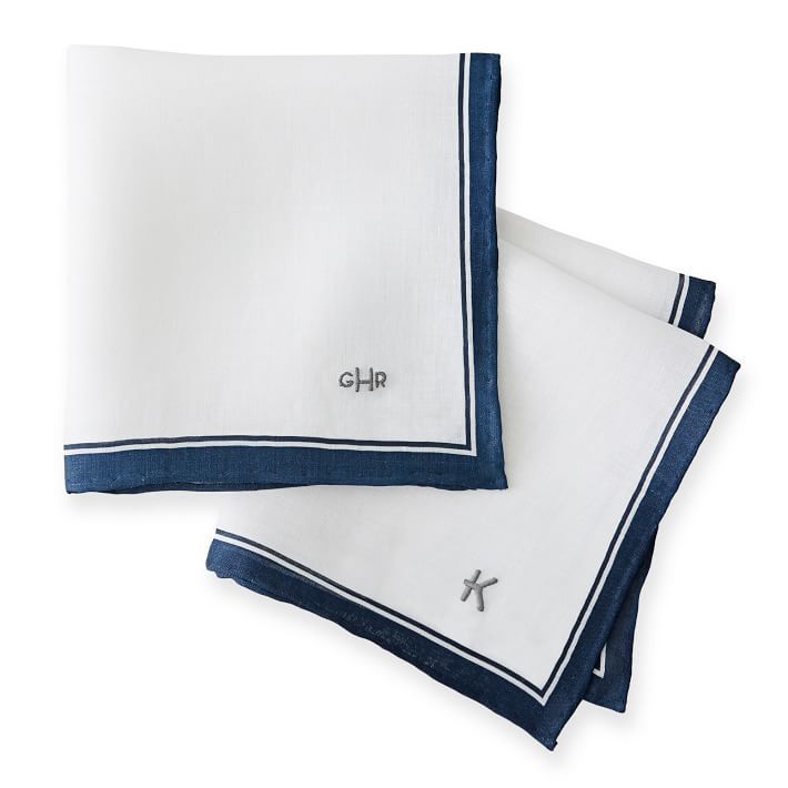 Linen Handkerchief | Mark and Graham