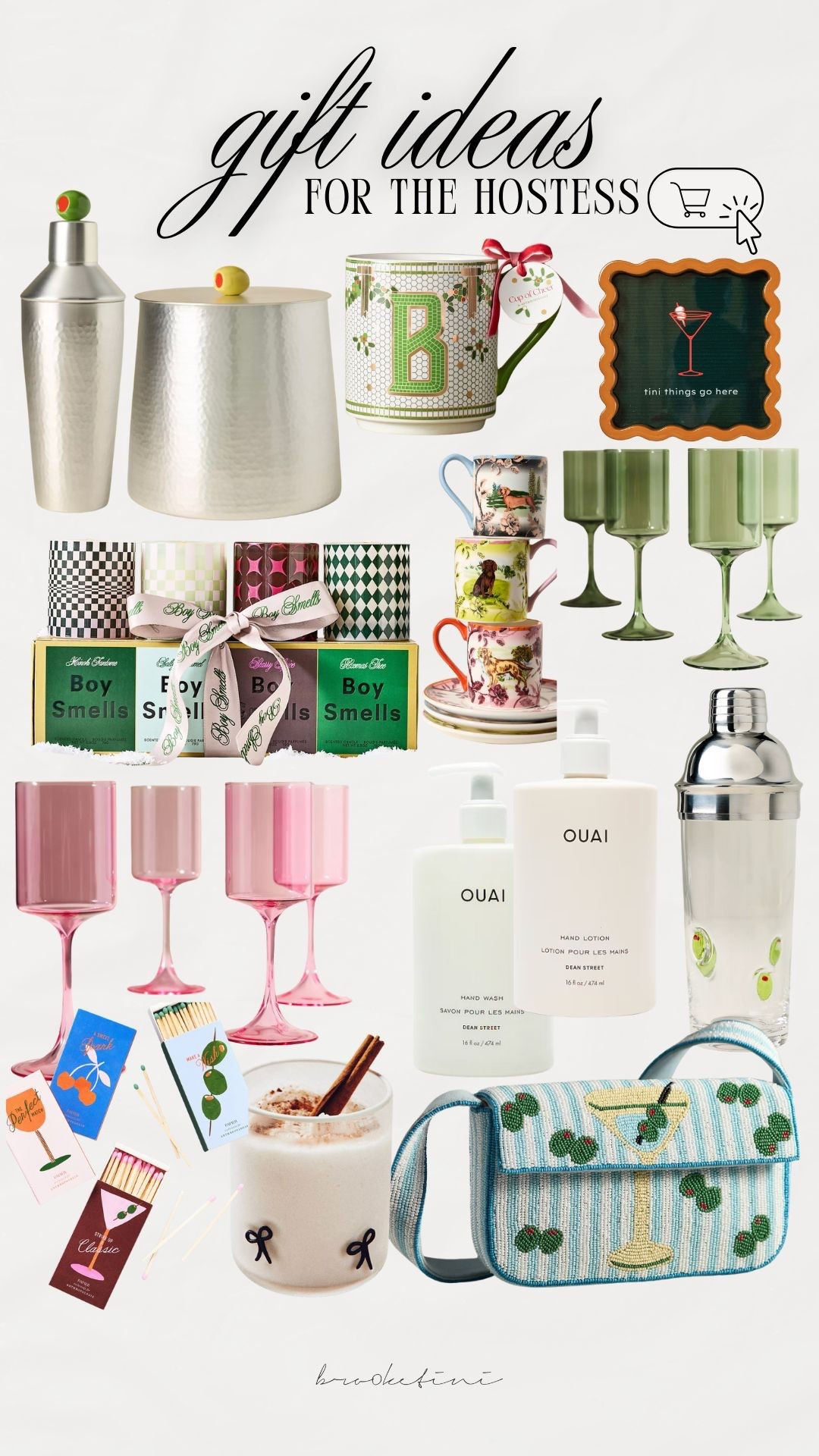Gift ideas for the hostess 🍸 

#LTKCyberWeek #LTKGiftGuide #LTKHoliday