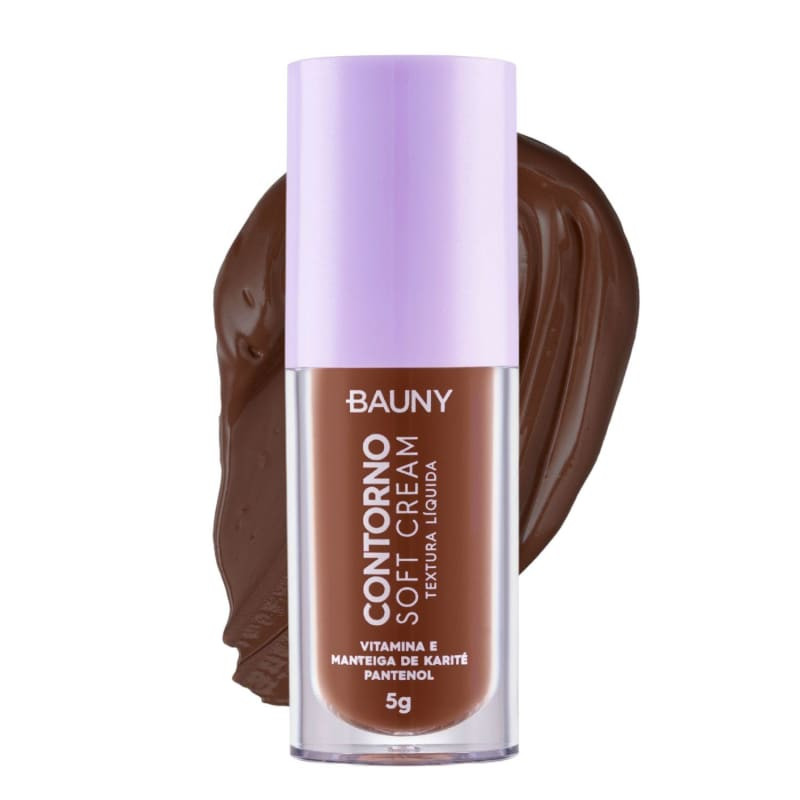 Contorno Líquido Soft Cream Bauny 5g 03 | Beleza Na Web (BR)