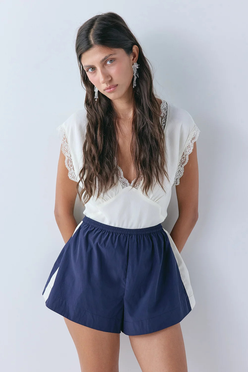 Benny Shorts Navy | Shop.app