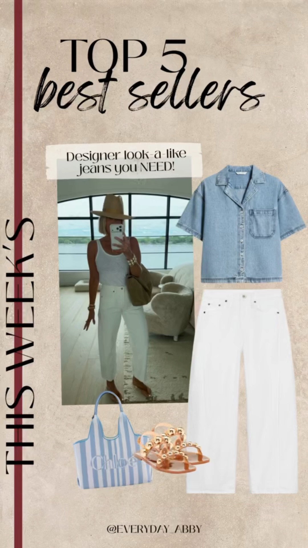 White version of the Zara jeans fully stocked! Look just like the Mother jeans but a fraction of the price 🔥🔥

#LTKgrwm #LTKootd