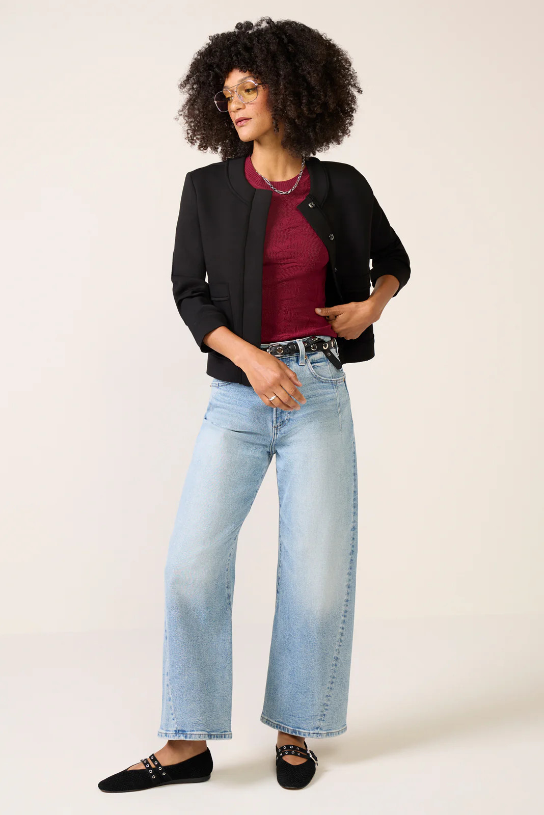 Cindy Sleek Jacket | Evereve