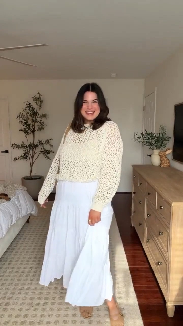 Midsize Spring Outfit 🌸

 top - size large, skirt - size large *from a few years ago, added similar, flats - 9 



#LTKootd #LTKSeasonal #LTKMidsize