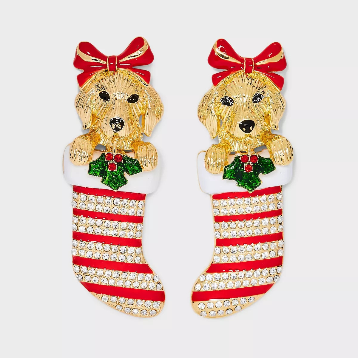 SUGARFIX by BaubleBar "Santa Paws" Stud Earrings | Target