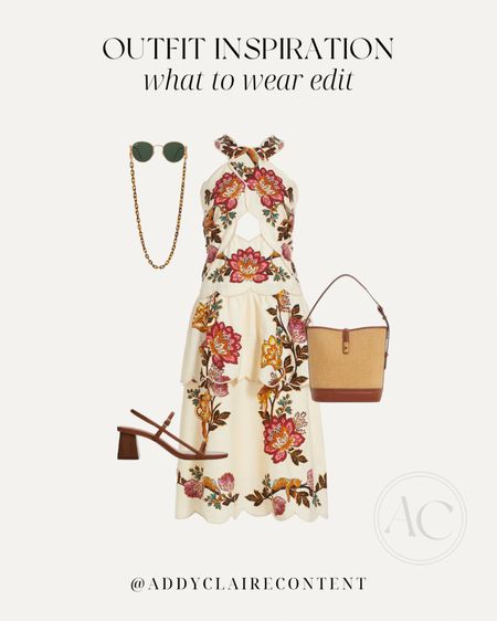 Outfits to Wear on Trip to Italy
Europe outfits/ European summer outfit/ Europe packing list/ Europe travel outfits/ summer Italy outfits/ Italy outfits summer/ Italy vacation outfits/ minimalist summer outfits/ old money style/ vacation outfit/ dress/ spring outfit/ spring midi dress

#LTKtravel #LTKstyletip #LTKSeasonal