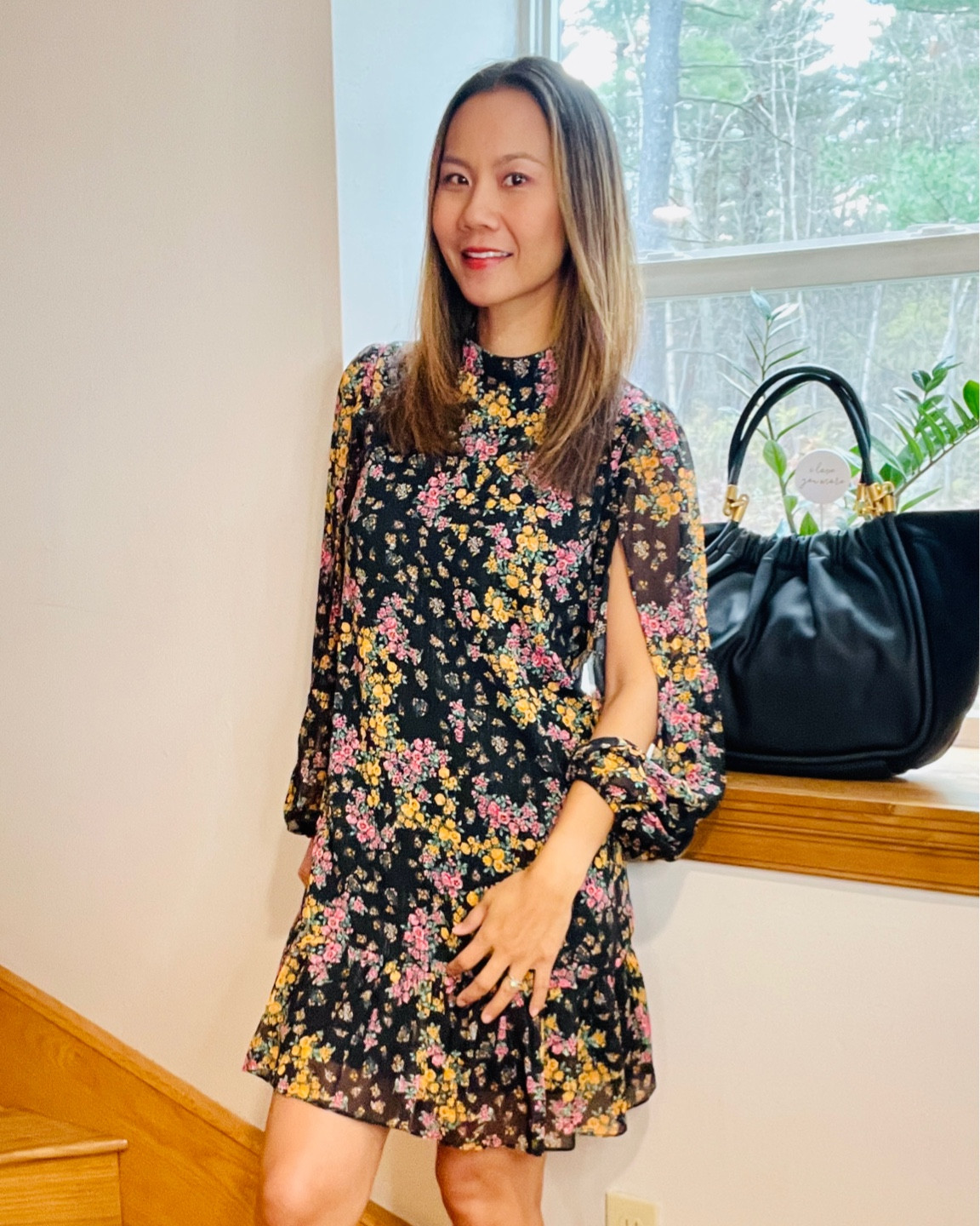 So happy with my @walmart finds. This bag's quality is amazing, and the dress is soft and comfortable! #walmartpartner 

#LTKunder50 #LTKstyletip #LTKGiftGuide